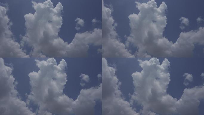蓝天白云丨4K丨HLG2丨原始素材
