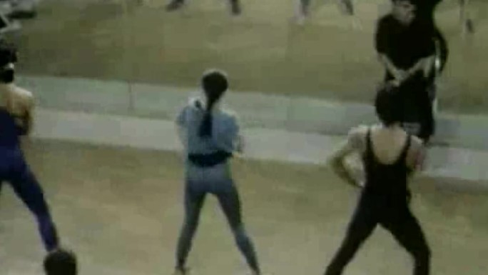 80年代90年代中国时尚舞蹈霹雳舞街舞
