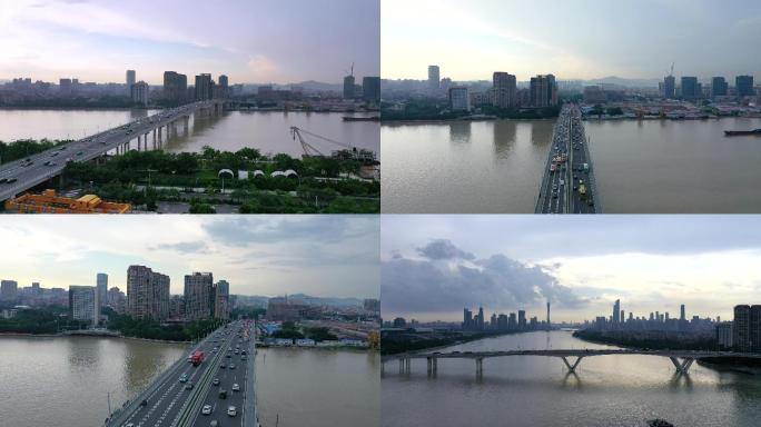 琶洲大桥4K