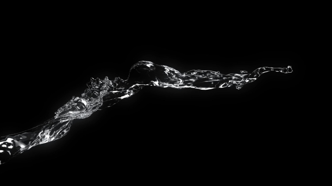 水花03C-带透明通道