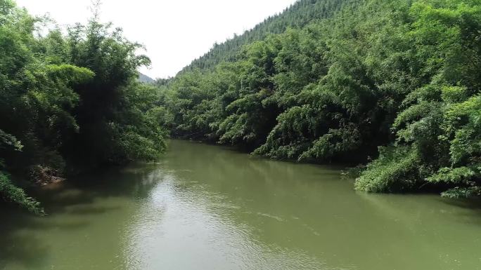 乡村小溪河流