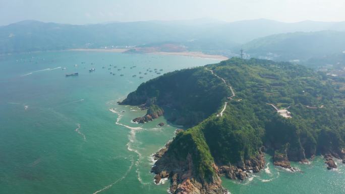 海岛海景沙滩4K素材