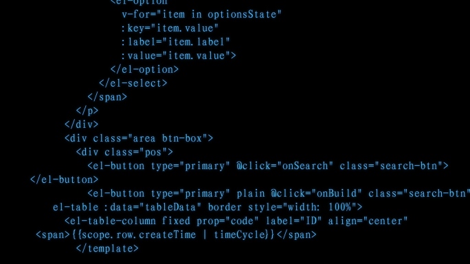 4K黑客编程计算机数据代码+透明通道