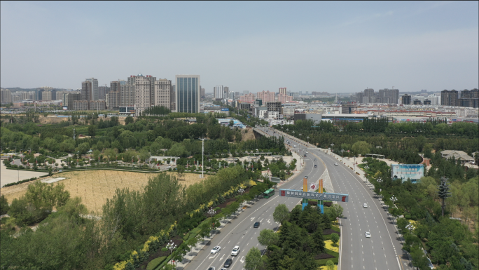 【4K】榆林国家技术产业开发区