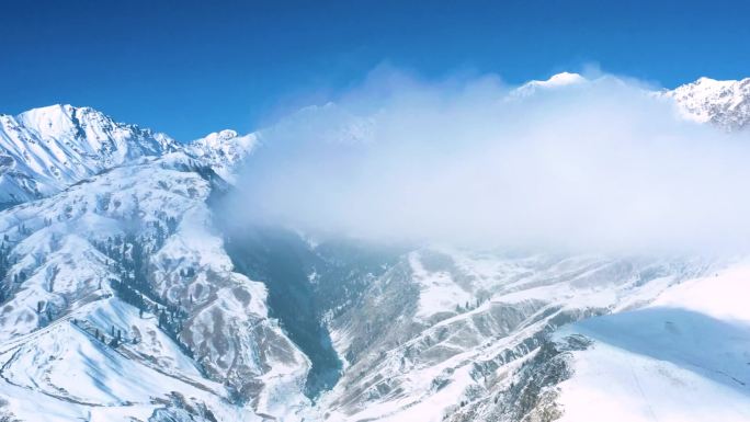 【原创·可商用】雪山风光