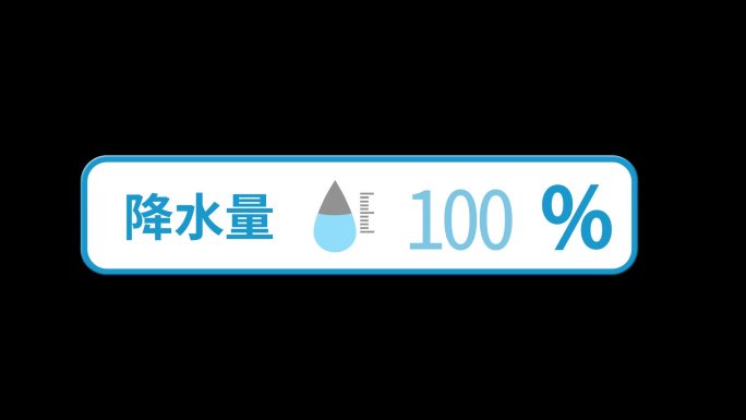 降水量元素