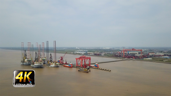 上海外高桥造船造船海洋工程造船厂