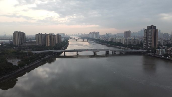 珠江大石大桥三支香水道
