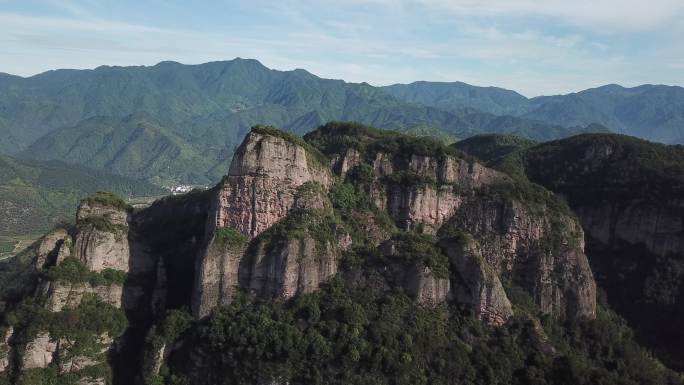 台州仙居横溪壮丽山景