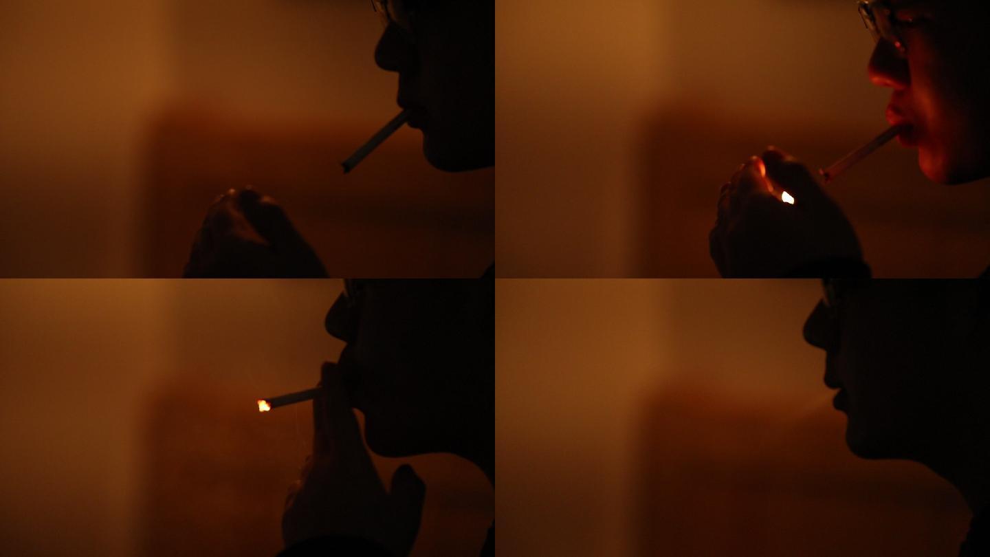 街头抽烟的美女图片桌面壁纸 -桌面天下（Desktx.com）