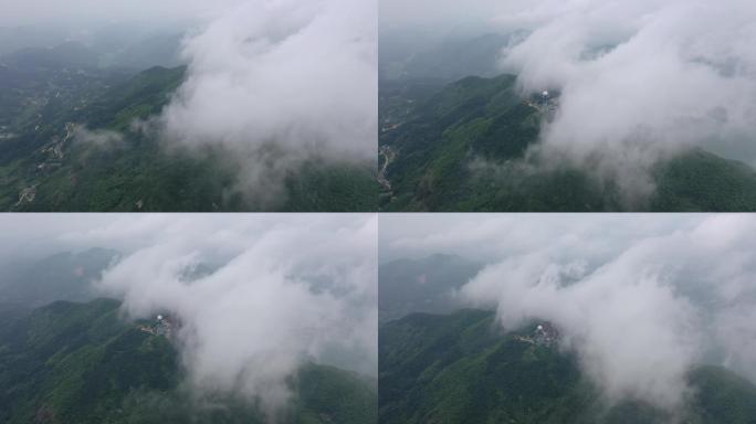 黑麋峰云雾美景
