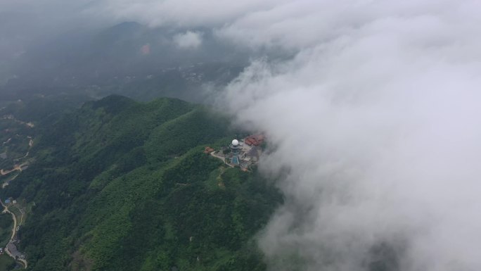 长沙黑麋峰云海