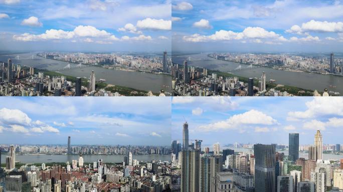 武汉城市最新4K航拍