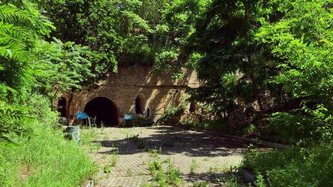 原创拍摄旅顺松树山堡垒