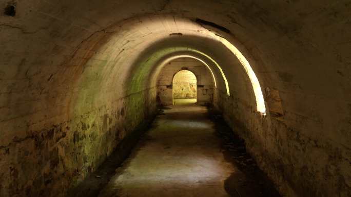 原创拍摄旅顺松树山堡垒