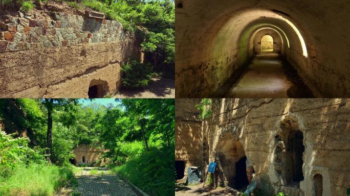 原创拍摄旅顺松树山堡垒