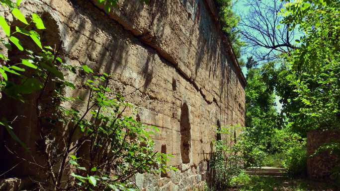 原创拍摄旅顺松树山堡垒