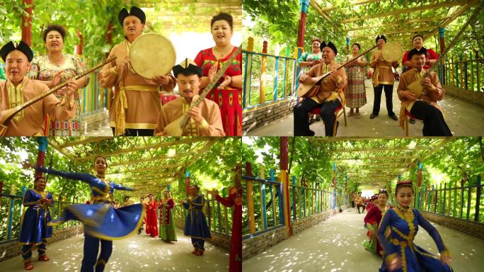 新疆民族歌舞