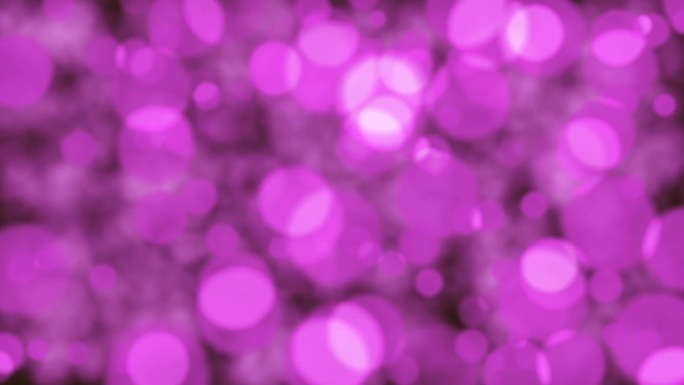 紫色粒子光晕背景视频