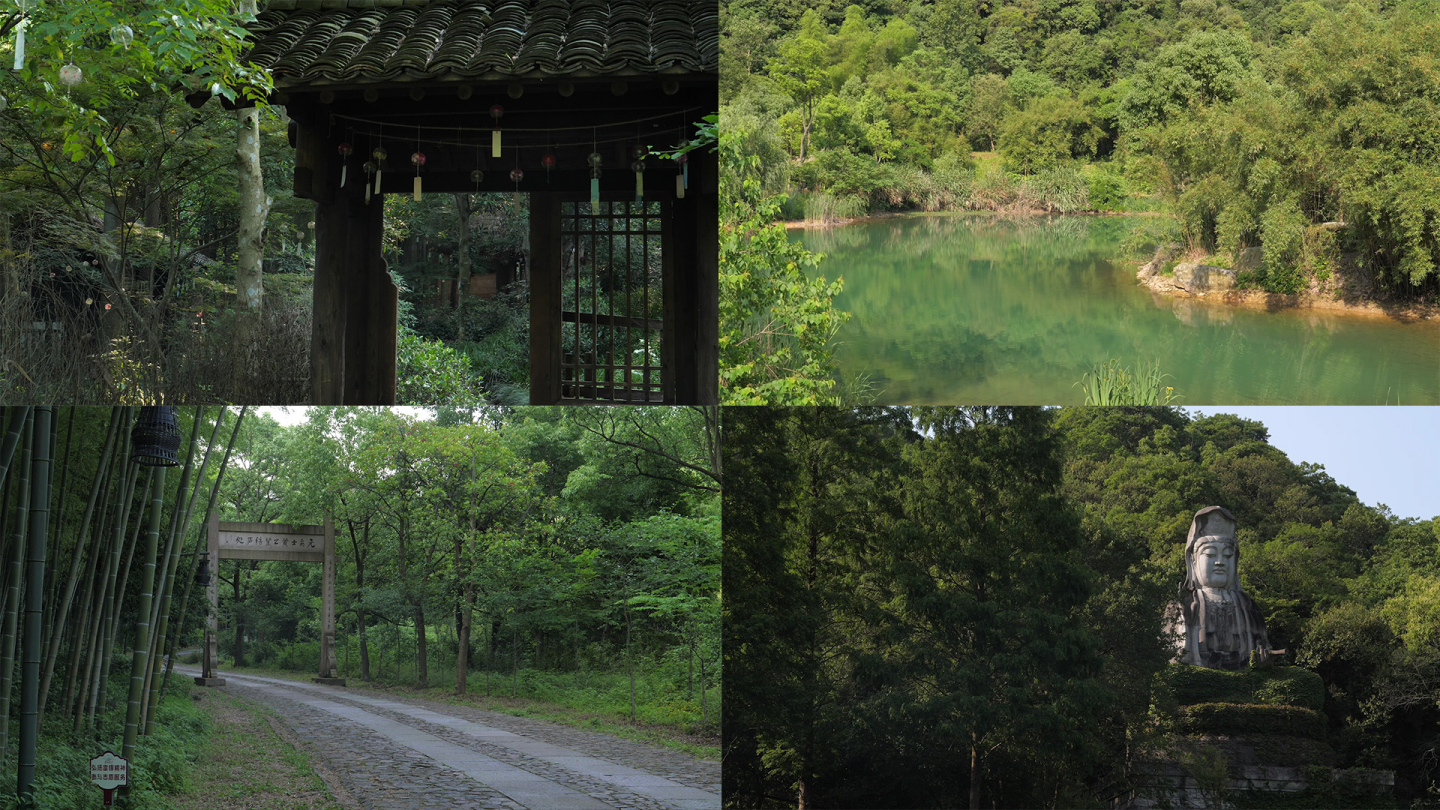 富阳富春山水风景