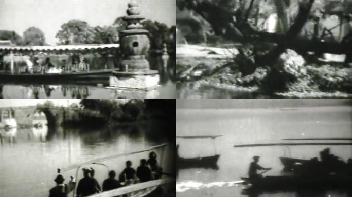 民国 老杭州 西湖 30年代