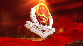 大气红色税务税徽片头ae模板_ae模板下载(编号:4698199)_ae模板_vj师