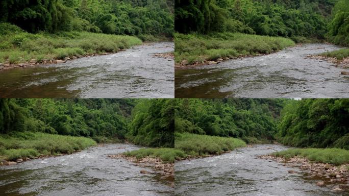 实拍小溪流水5（4K）