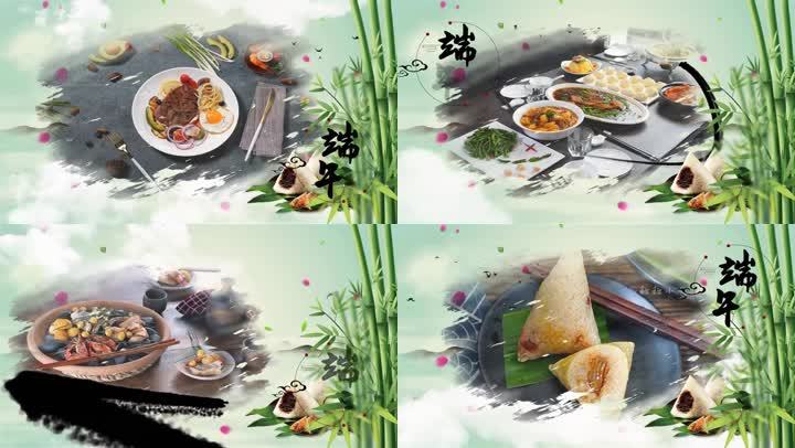 会声会影五月端午水墨展示