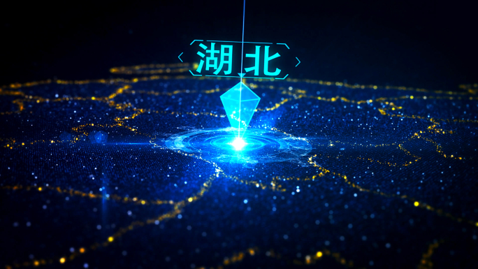 湖北辐射全国区位