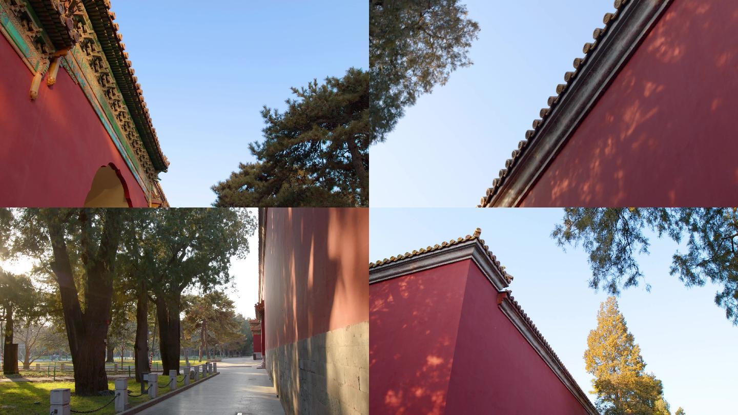 文化宣传片——中国古建筑红墙绿瓦故宫