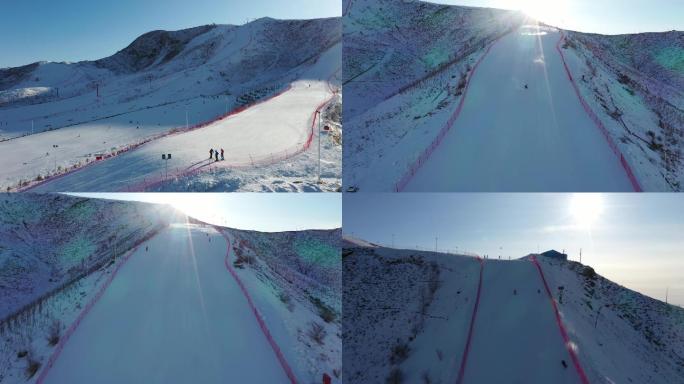 新疆阿勒泰将军山滑雪场