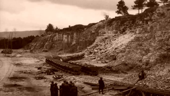 1919年欧洲矿石场