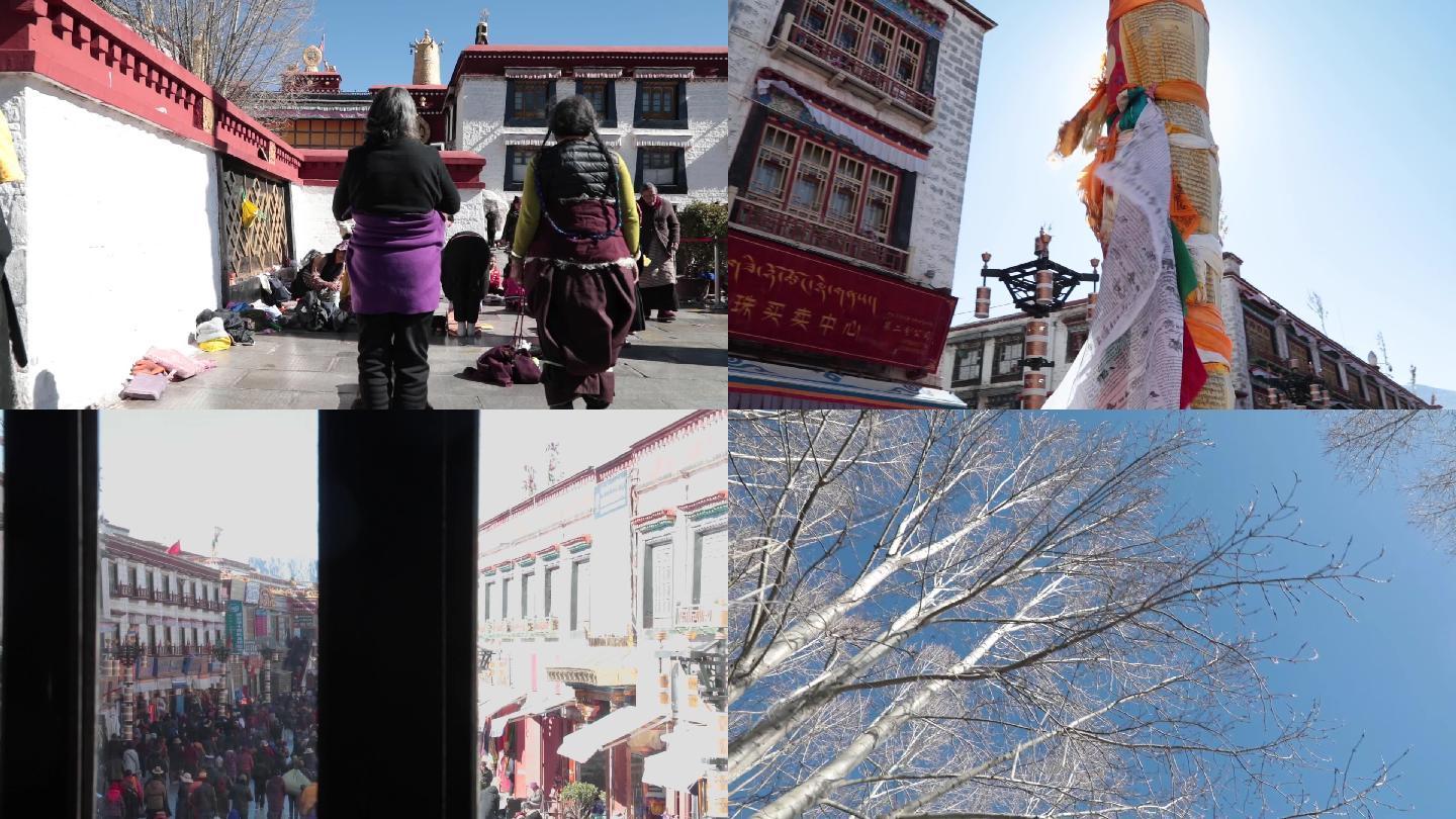 西藏风景人文实拍原创可商用