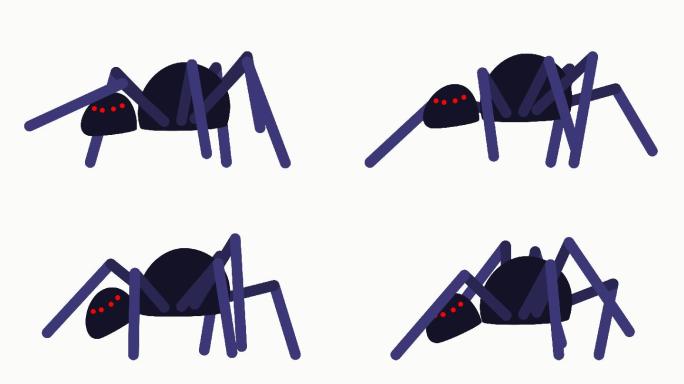 mg黑寡妇蜘蛛-alpha通道