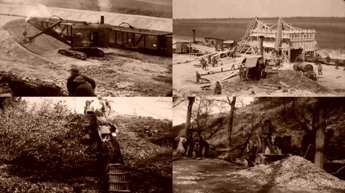 1919年欧洲矿厂