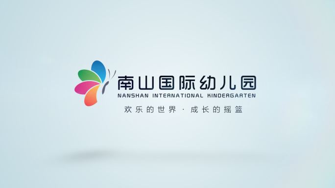 干净logo演绎