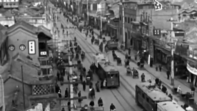 北平城（老北京） 40年代轨道交通