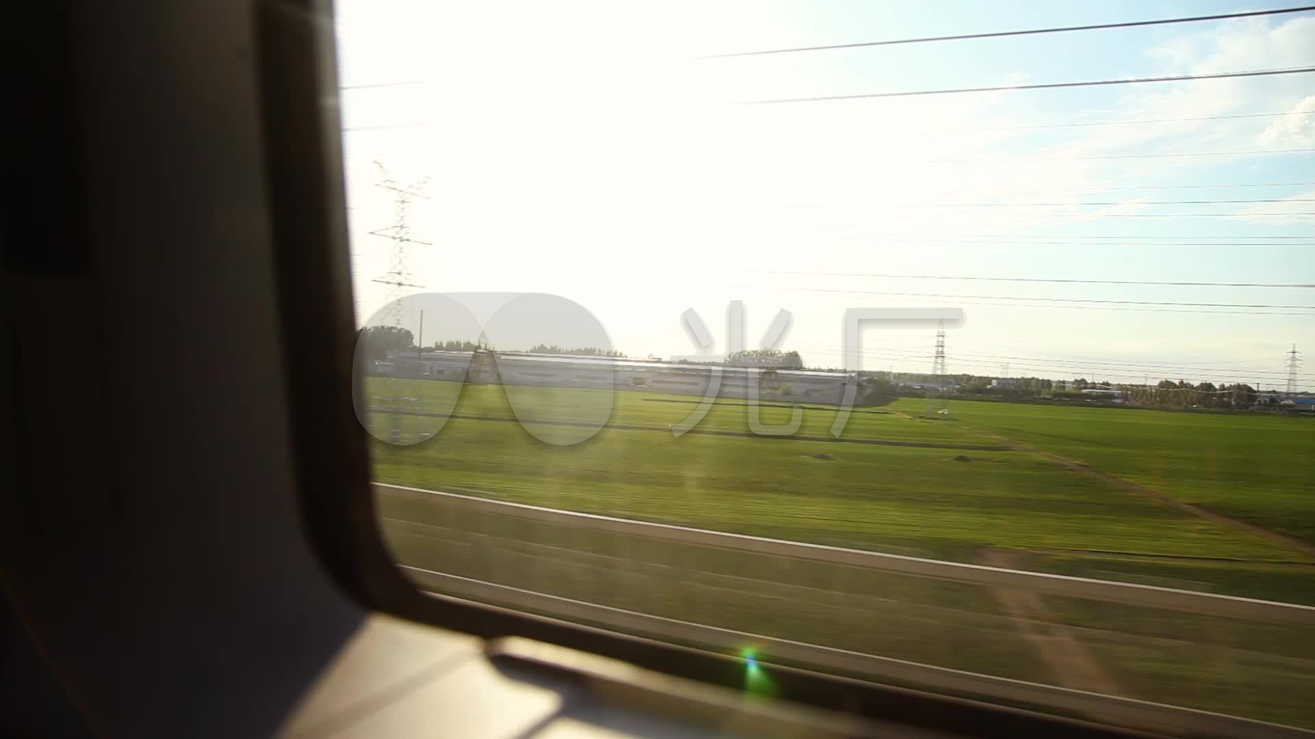 #火车看中国#系列 - 青藏铁路的窗外风景_thomas看看世界-站酷ZCOOL