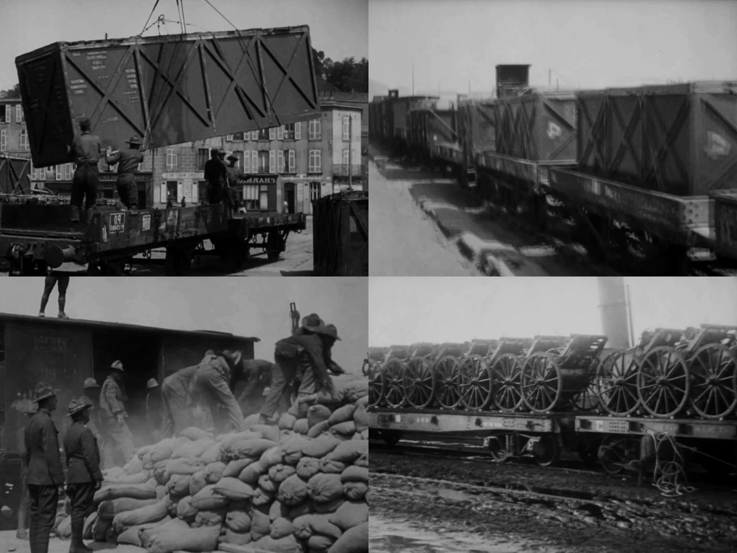 20世纪初的欧洲铁路运输