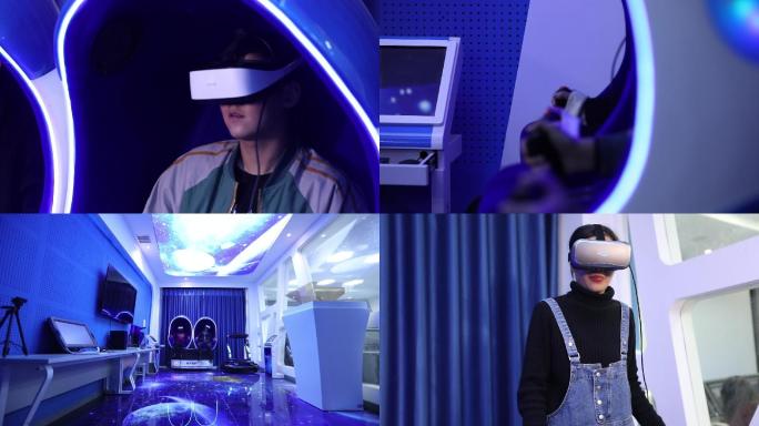 VR虚拟现实体验科技时代