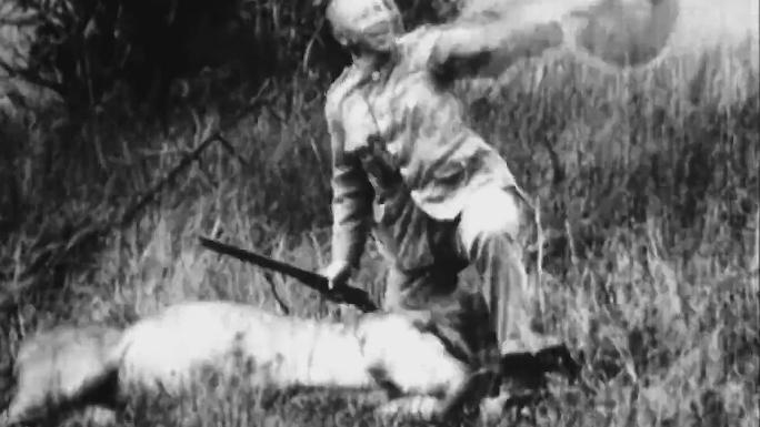 打猎1914年