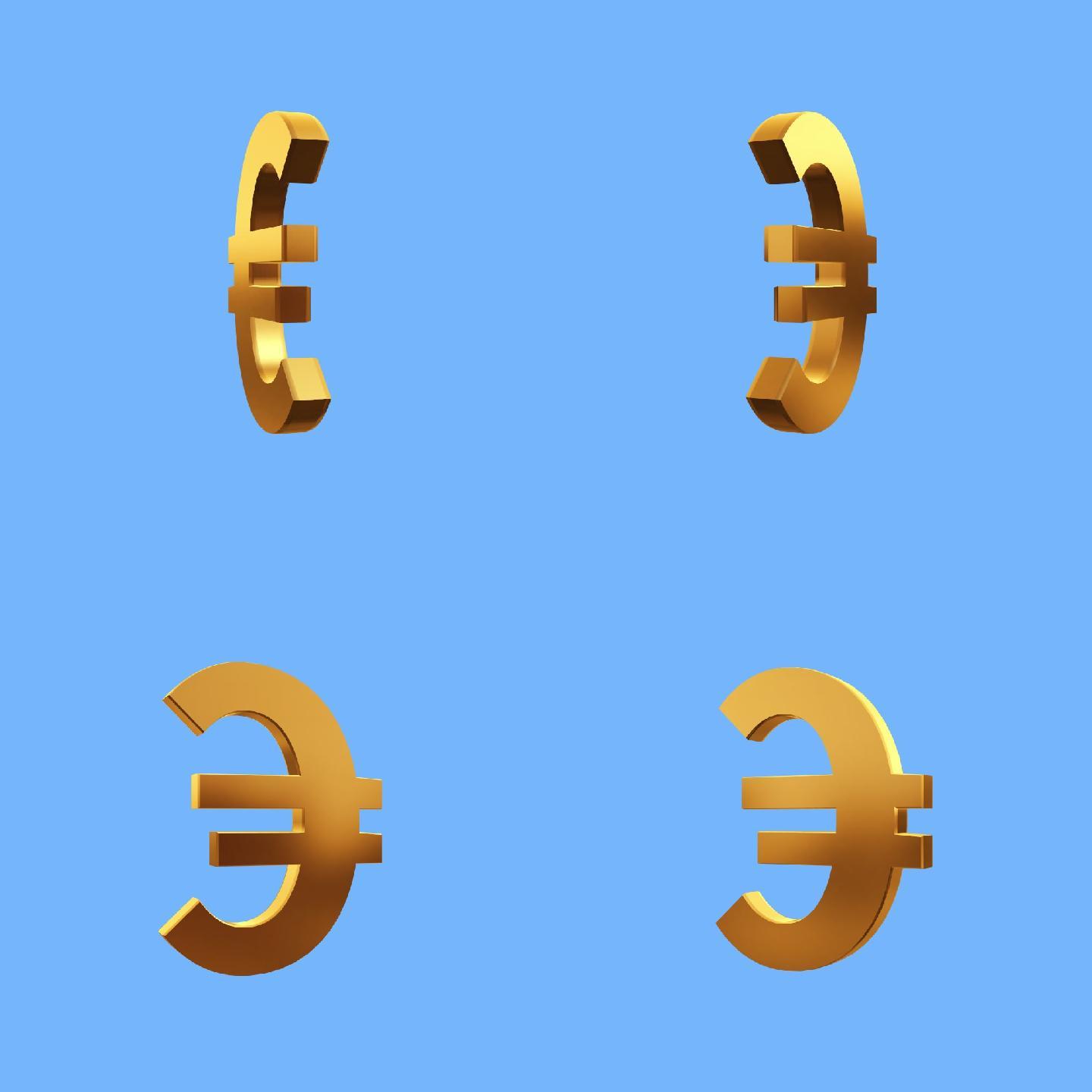 欧元€