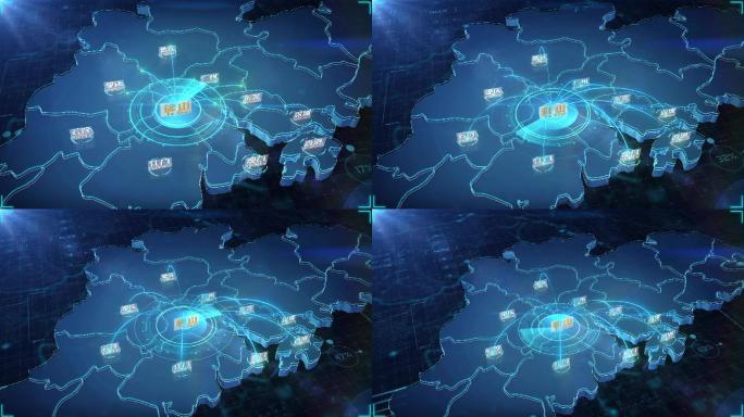 佛山辐射珠三角科技地图