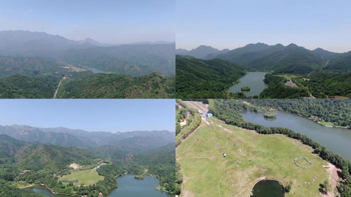 北京京郊燕山山脉风景