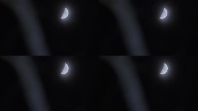 月亮-玄月-残月-上玄月