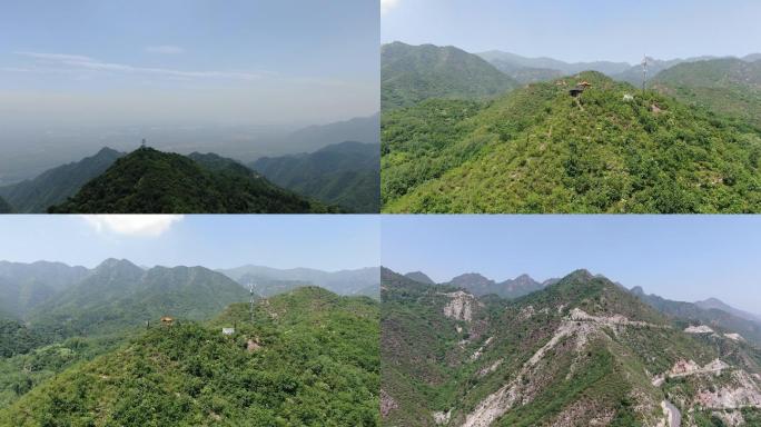 北京京郊燕山山脉风景