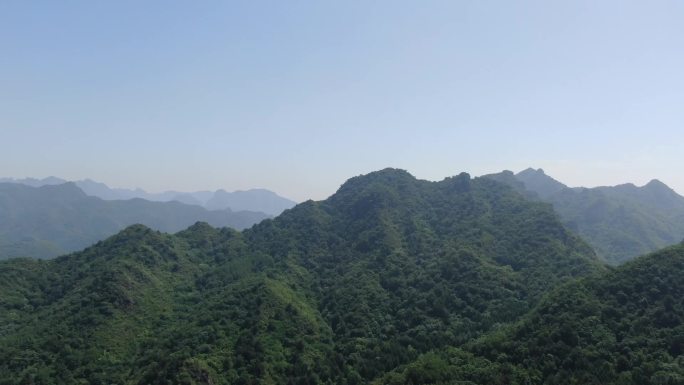 北京京郊燕山山脉风景