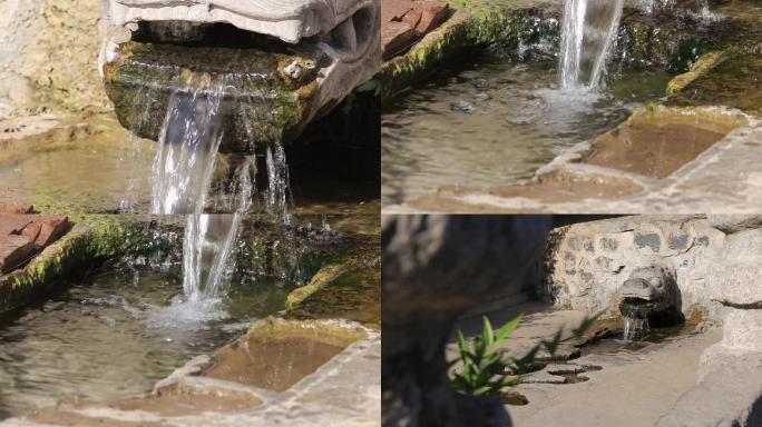 龙泉水泉水（原始水流声）