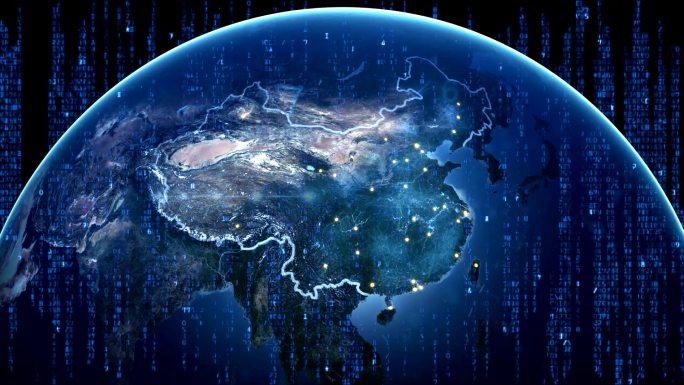 数字地球5g中国地图