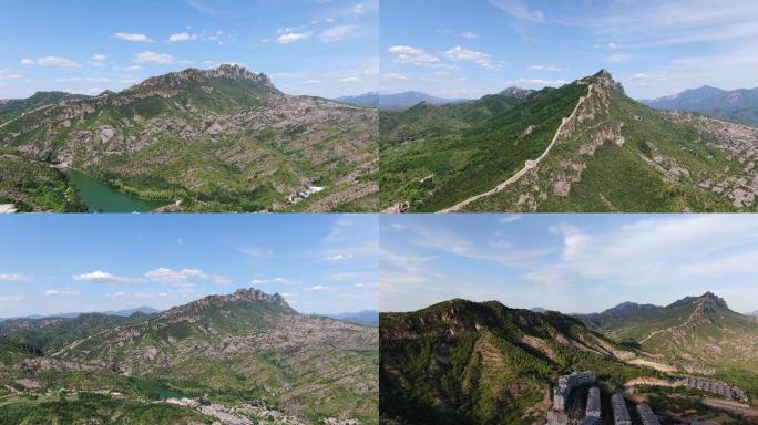 北京京郊燕山山脉风景